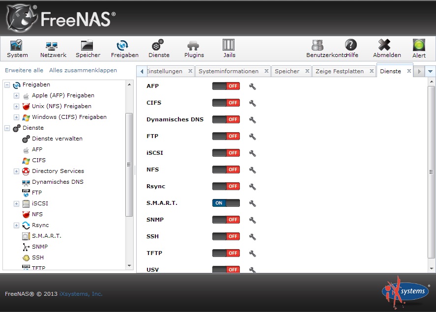 Haswell NAS für bis zu 6 HDDs im Raid 5 mit FreeNAS