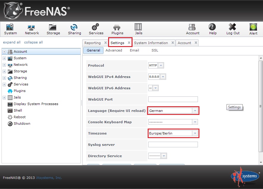 Haswell NAS für bis zu 6 HDDs im Raid 5 mit FreeNAS