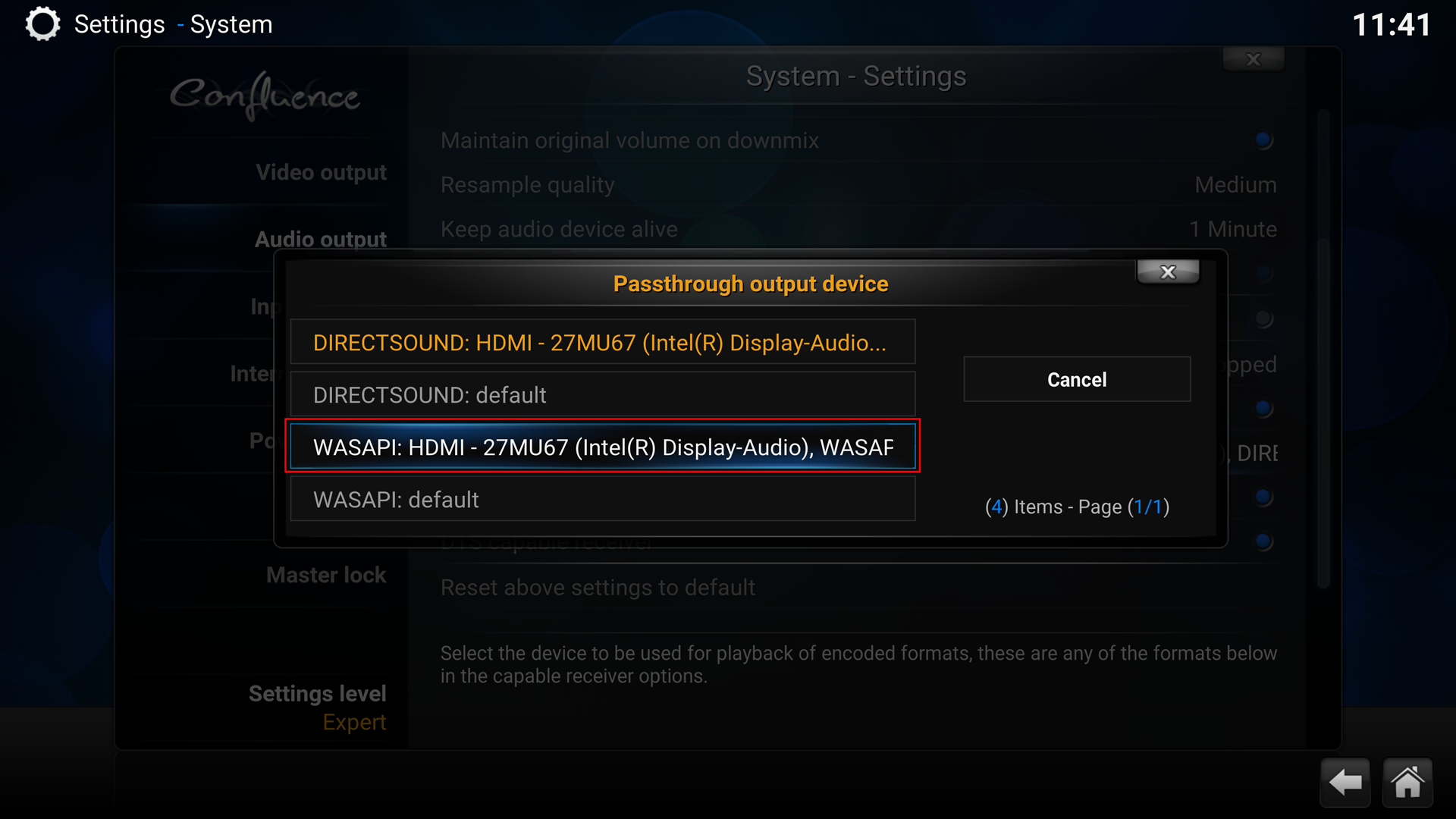 HD-Tonspuren unter Windows aktivieren am Beispiel von Windows 10 und Kodi