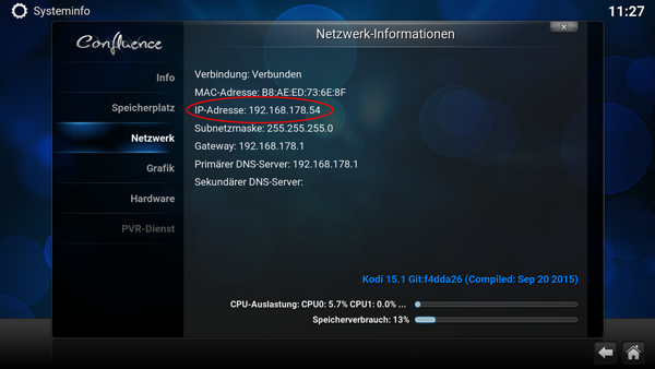 Schritt für Schritt Installationsanleitung für OpenELEC