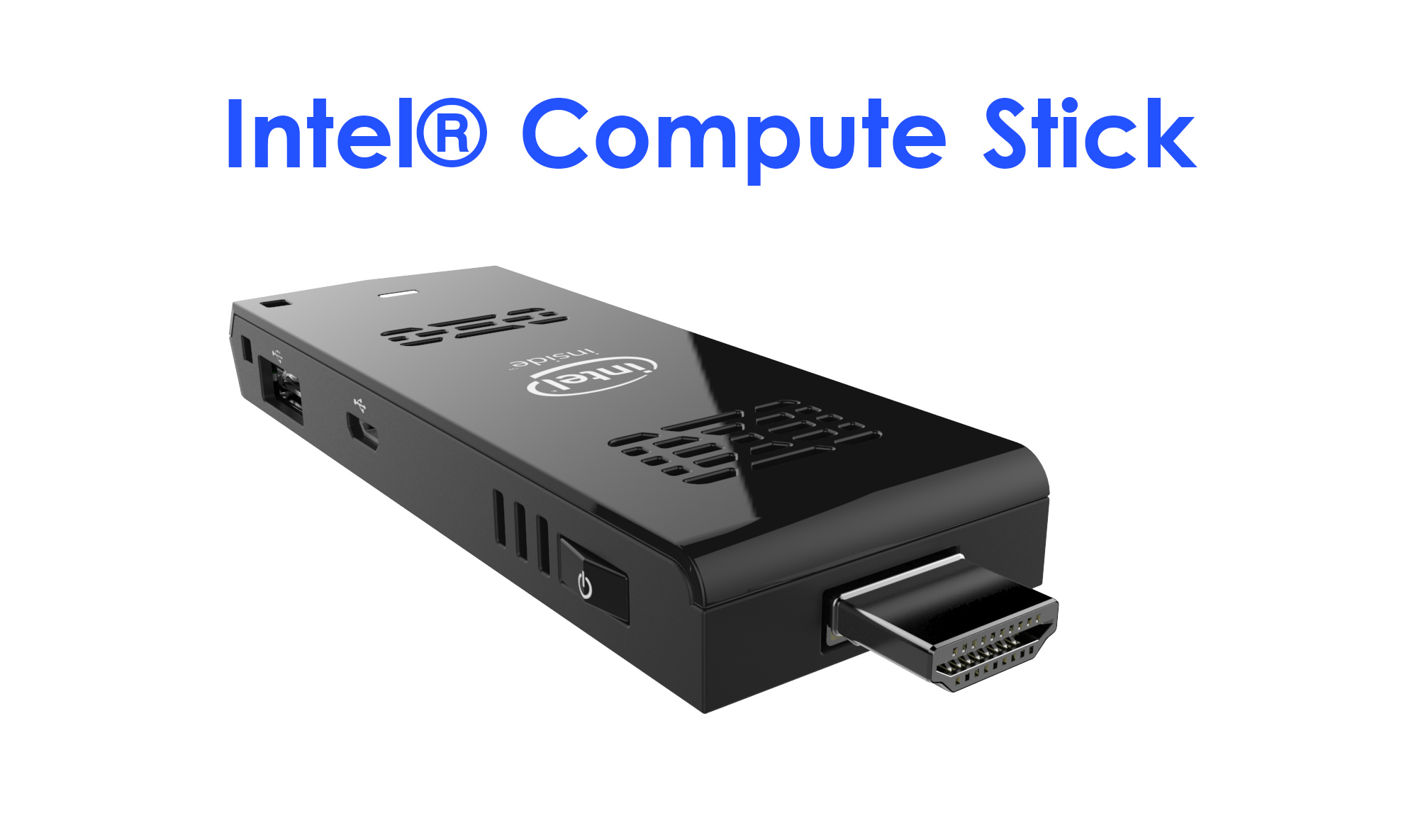 Intel Compute Stick mit Windows 8.1 Bing im Test