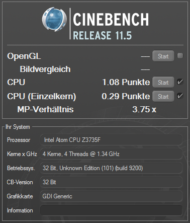 Intel Compute Stick mit Windows 8.1 Bing im Test