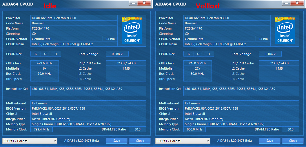 Neue Intel NUC5CPYH mit Braswell Prozessor im Test