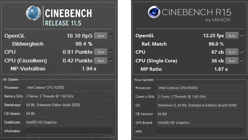 Neue Intel NUC5CPYH mit Braswell Prozessor im Test