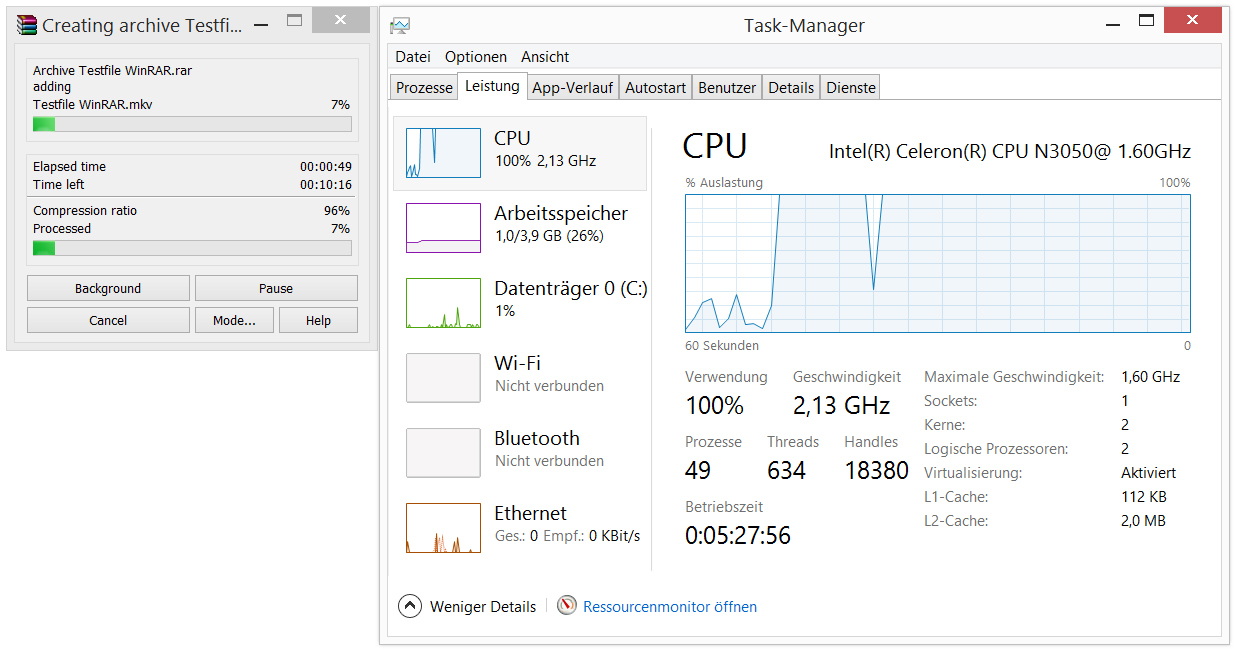 Neue Intel NUC5CPYH mit Braswell Prozessor im Test