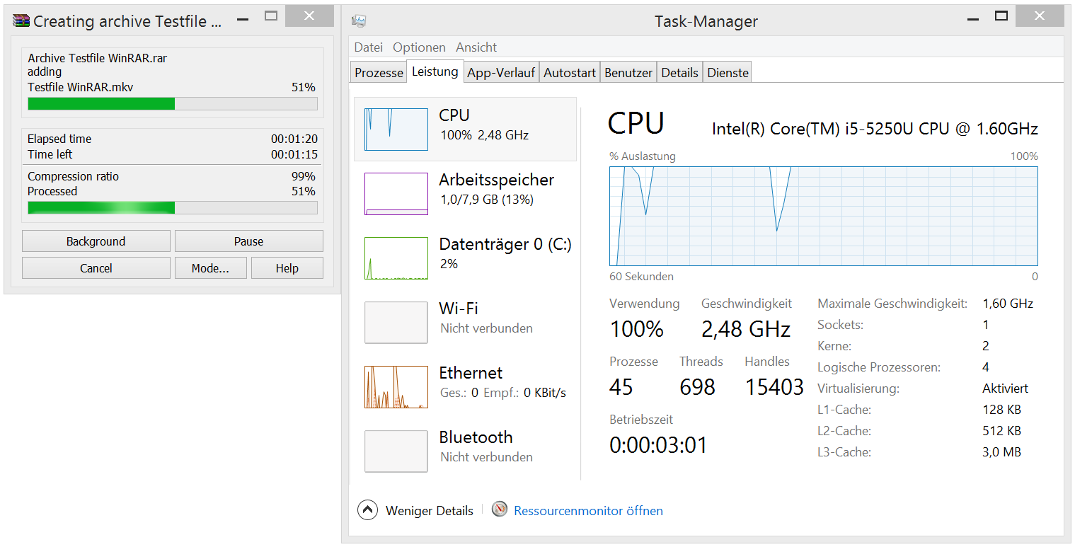 Intel NUC5i5RYK / NUC5i5RYKH mit i5 Broadwell CPU im Test unter Windows 8.1 und OpenELEC