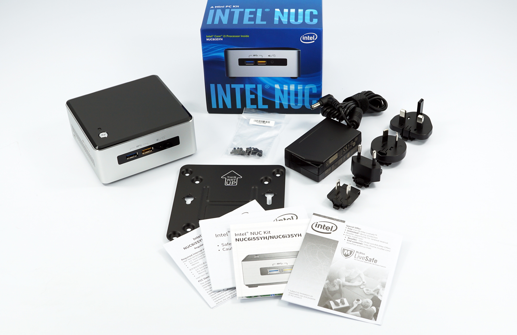 Intel NUC6i3SYK/H mit Skylake CPU im Test unter Windows 10 und OpenELEC