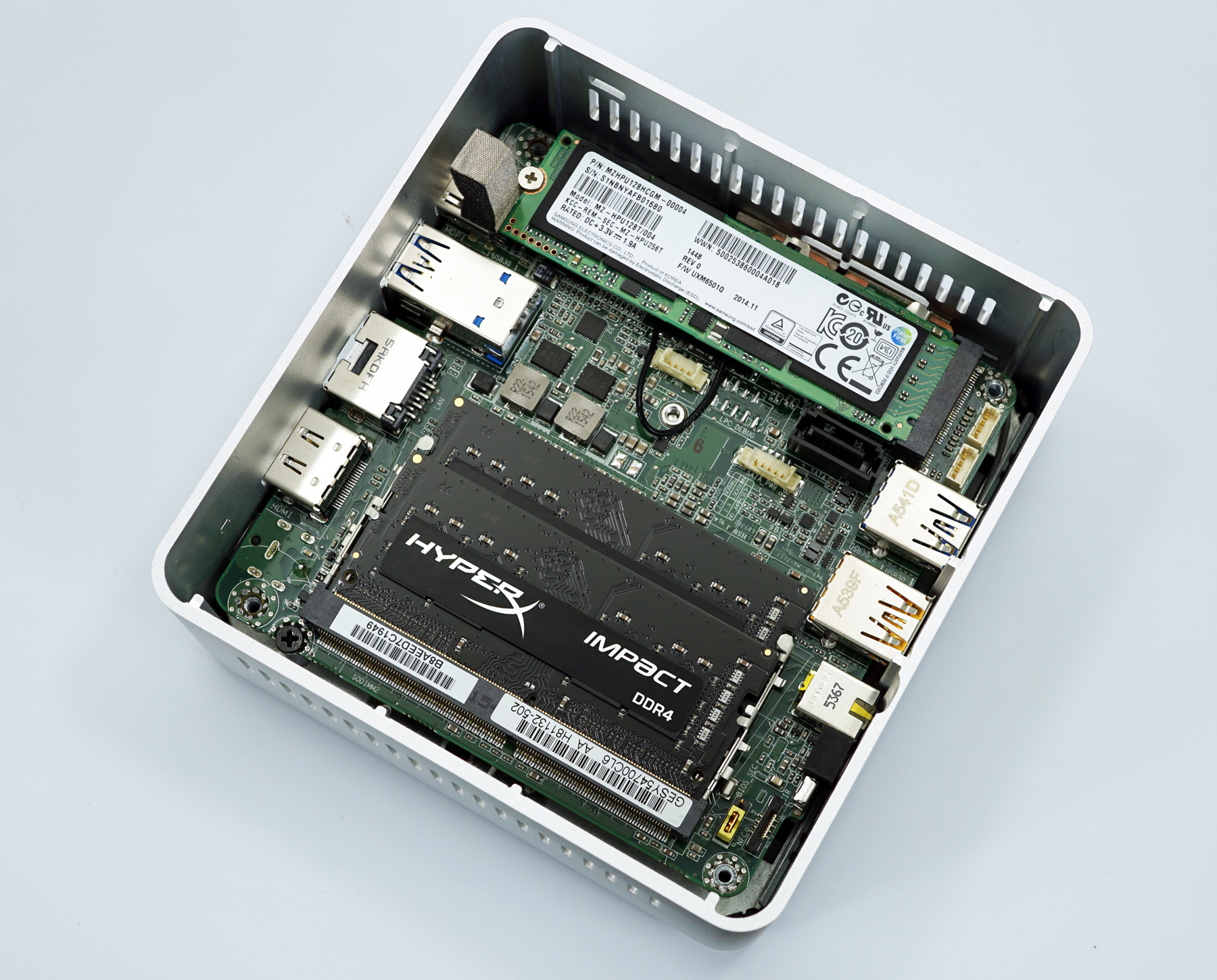 Intel NUC6i3SYK H mit Skylake CPU im Test unter Windows 10 und Intel NUC6i3SYK H mit Skylake CPU im Test unter Windows 10 und OpenELEC Technikaffe
