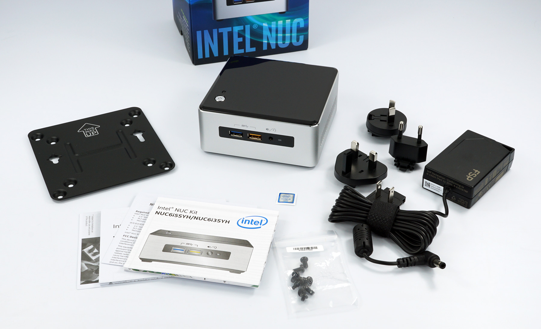 Intel NUC6i5SYK/H mit Skylake CPU im Test unter Windows 10 und OpenELEC