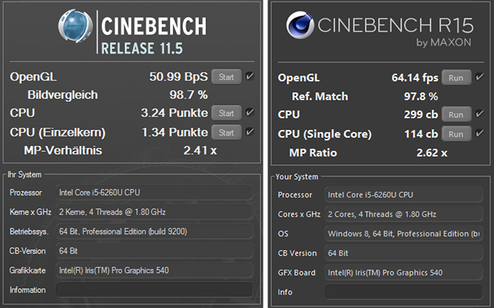 Intel NUC6i5SYK/H mit Skylake CPU im Test unter Windows 10 und OpenELEC
