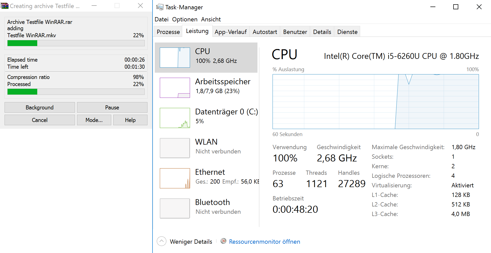 Intel NUC6i5SYK/H mit Skylake CPU im Test unter Windows 10 und OpenELEC