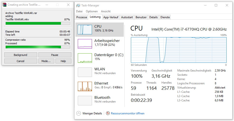 Intel NUC6i7KYK - Skull Canyon im Test mit Windows 10 und LibreELEC