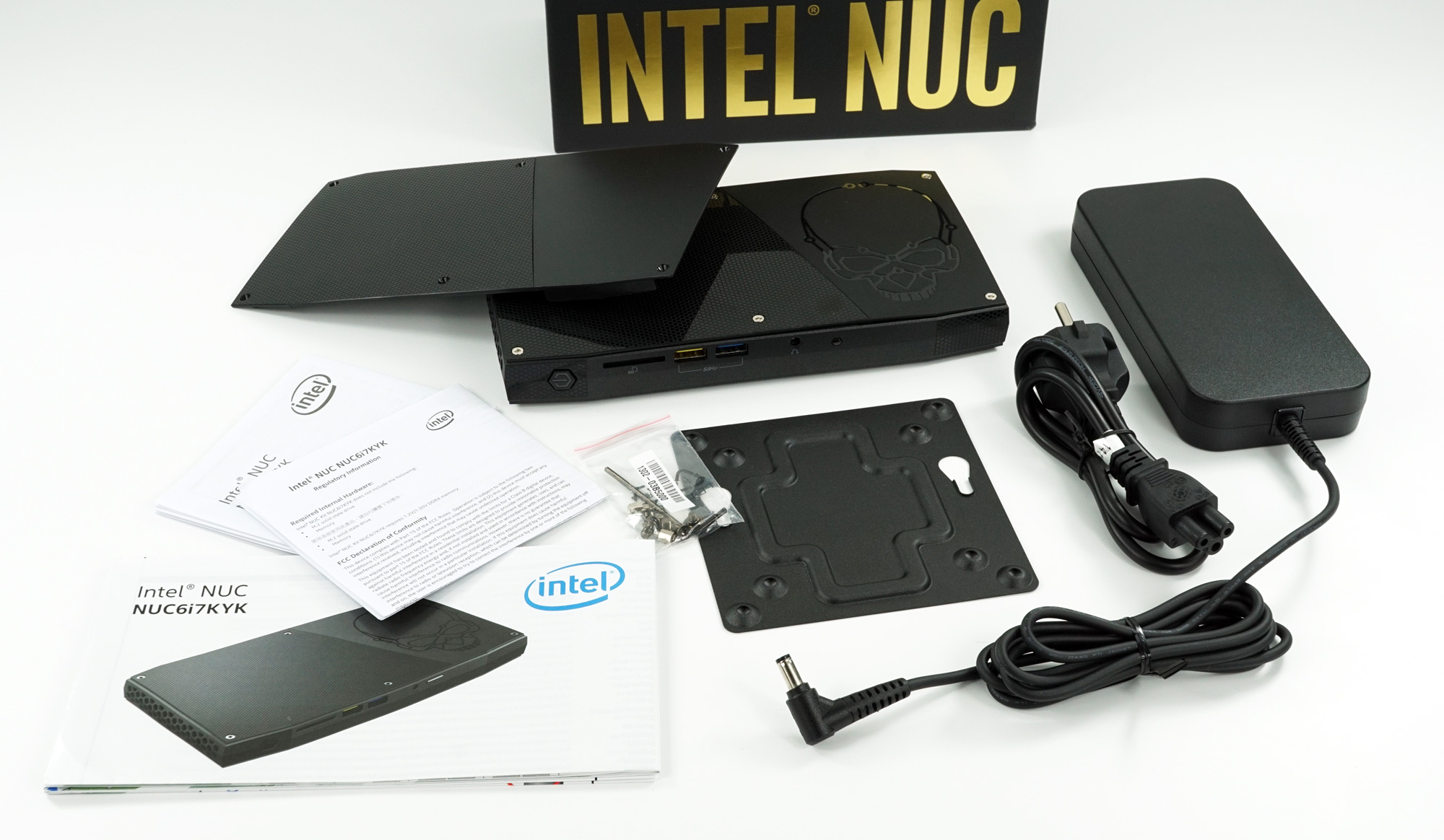 Intel NUC6i7KYK - Skull Canyon im Test mit Windows 10 und LibreELEC