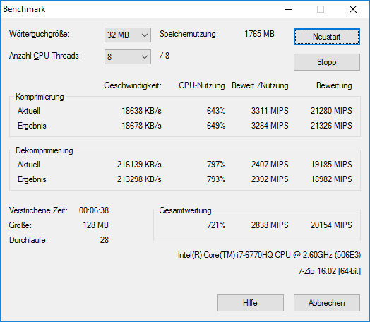 Intel NUC6i7KYK - Skull Canyon im Test mit Windows 10 und LibreELEC