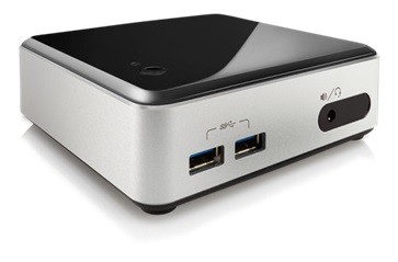 Intel NUC D54250WYK im Test unter Windows 7 und OpenElec