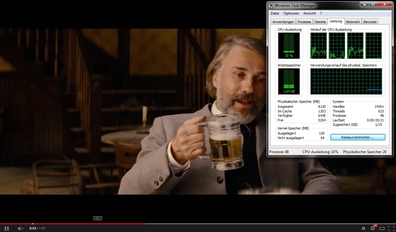 Intel NUC D54250WYK im Test unter Windows 7 und OpenElec