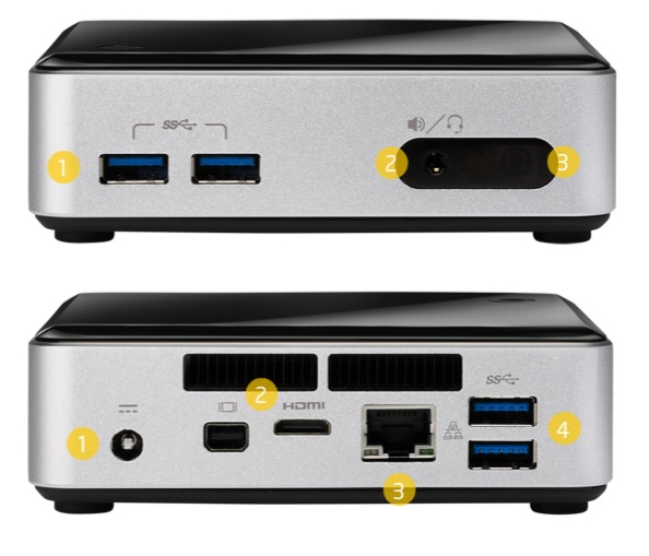 Intel NUC D54250WYK im Test unter Windows 7 und OpenElec