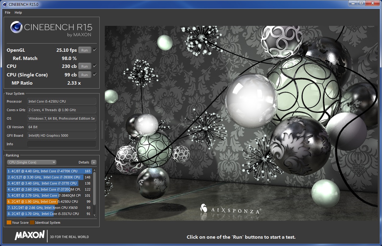 Intel NUC D54250WYK im Test unter Windows 7 und OpenElec