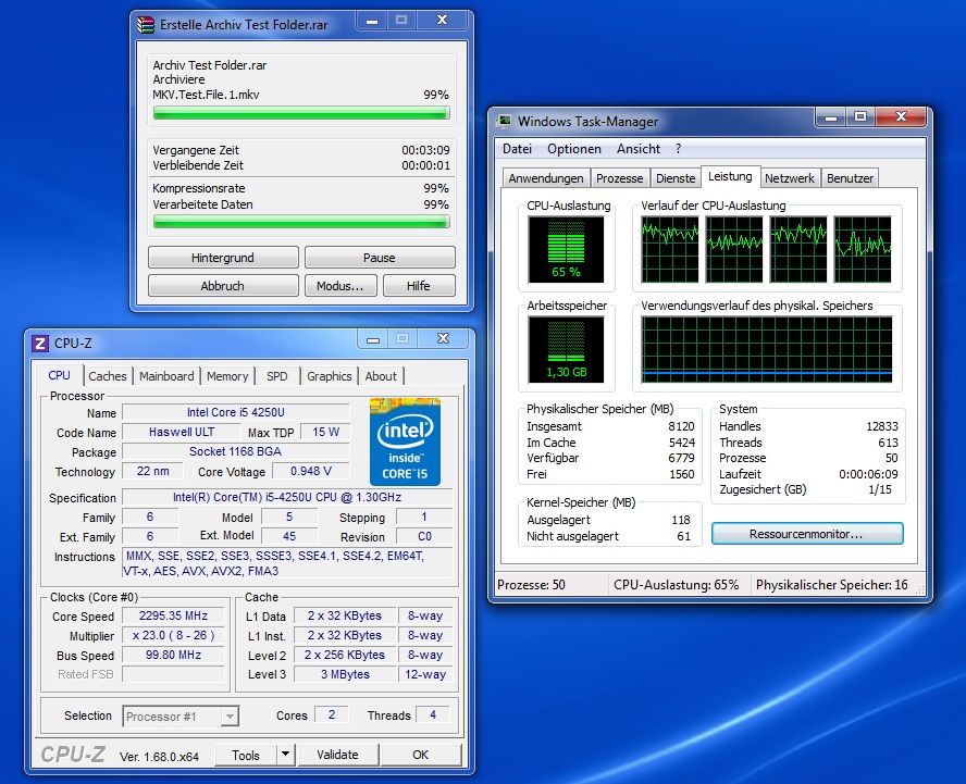 Intel NUC D54250WYK im Test unter Windows 7 und OpenElec