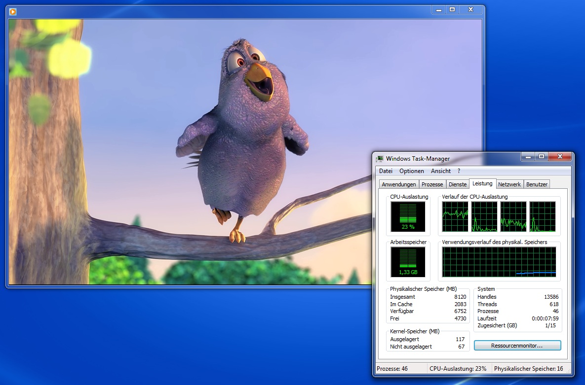Intel NUC D54250WYK im Test unter Windows 7 und OpenElec