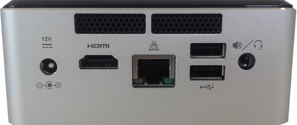 Test der Intel NUC DN2820FYKH unter OpenElec (XBMC) und Win 7