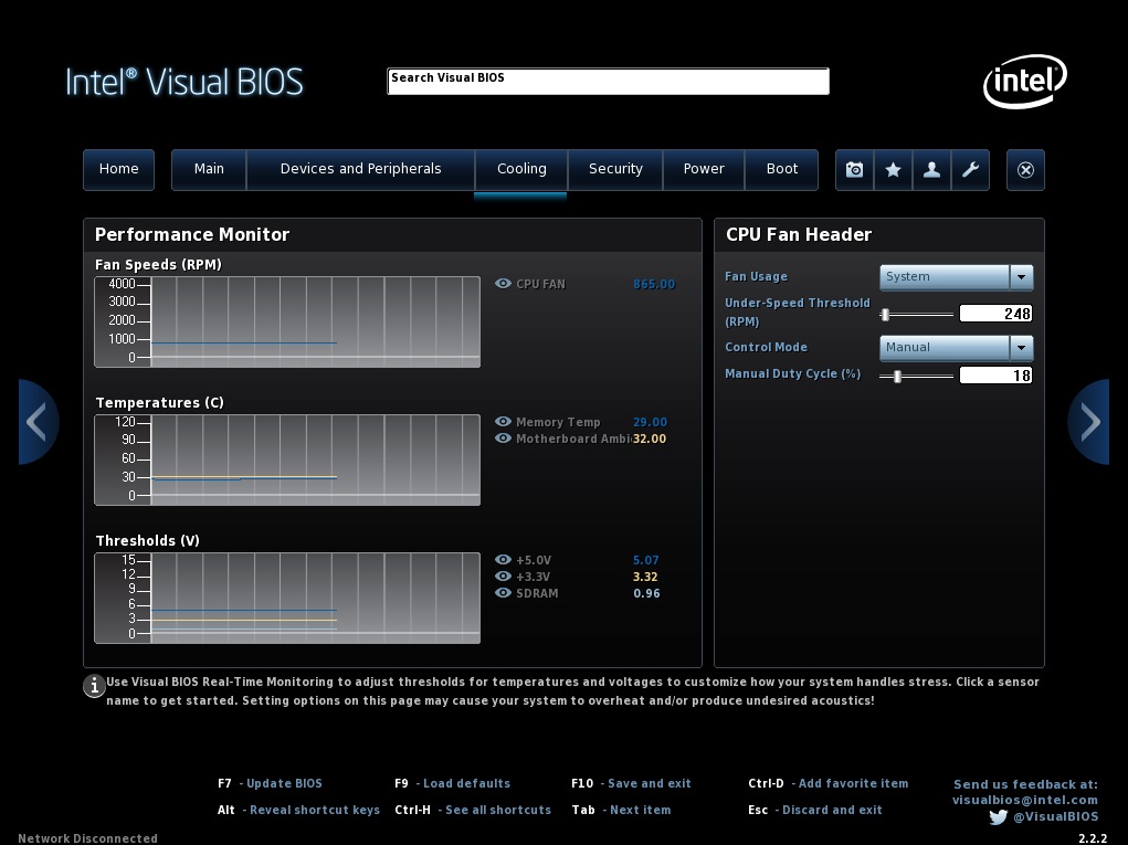 Test der Intel NUC DN2820FYKH unter OpenElec (XBMC) und Win 7
