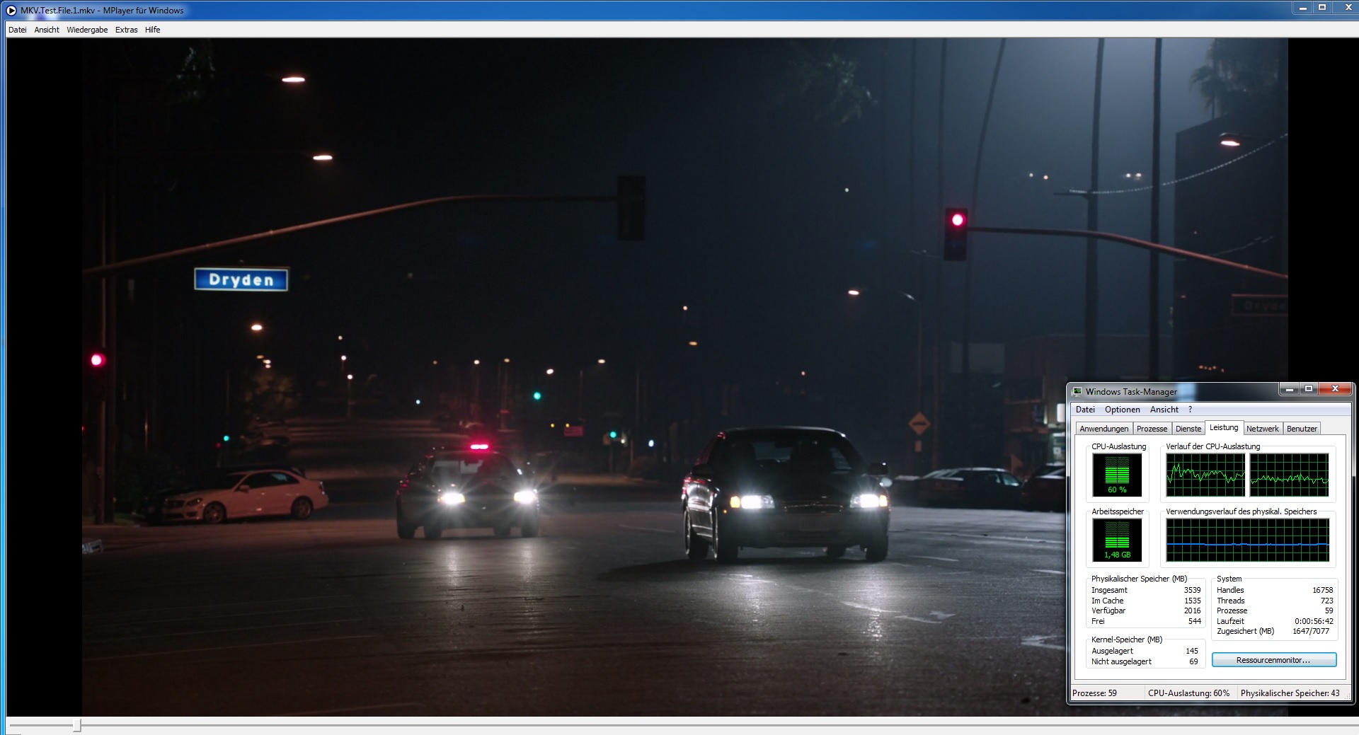 Test der Intel NUC DN2820FYKH unter OpenElec (XBMC) und Win 7