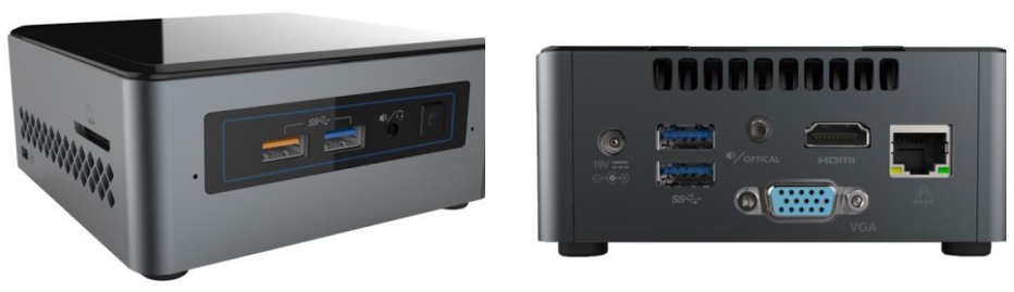 Intel NUC Line-Up 2017 - Mehr Leistung, HDMI 2.0 und LED-Ring