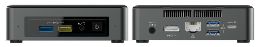 Intel NUC Line-Up 2017 - Mehr Leistung, HDMI 2.0 und LED-Ring
