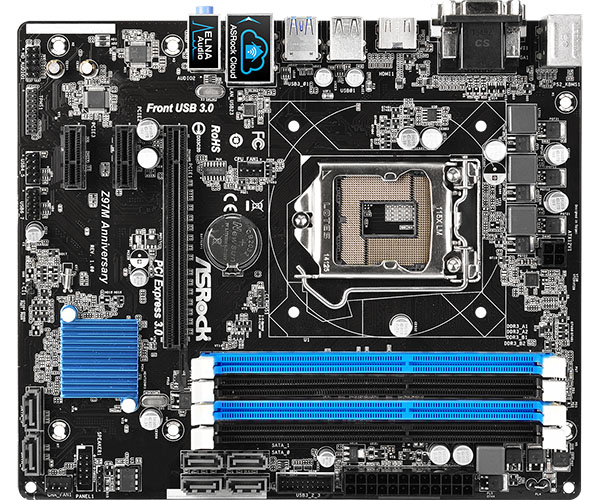 Intel Pentium G3258 Anniversary OC Test mit dem ASRock Z97M