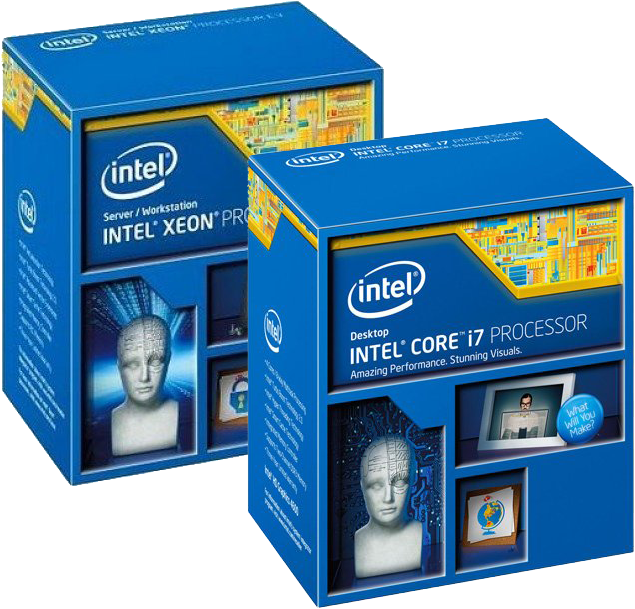 Intel Xeon E3-1230 v3 vs. Intel Core i7-4770