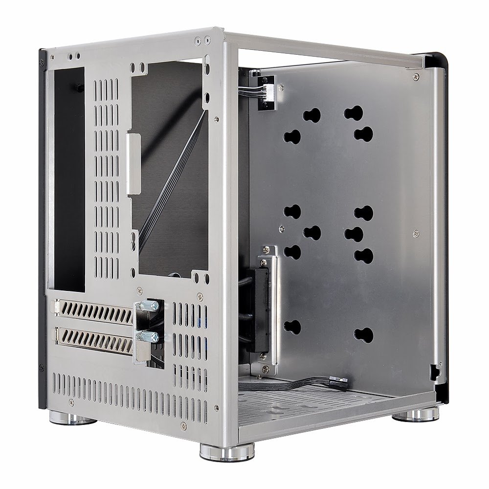 Lian-Li PC-Q01 Mini-ITX Gehäuse nun offiziell verfügbar