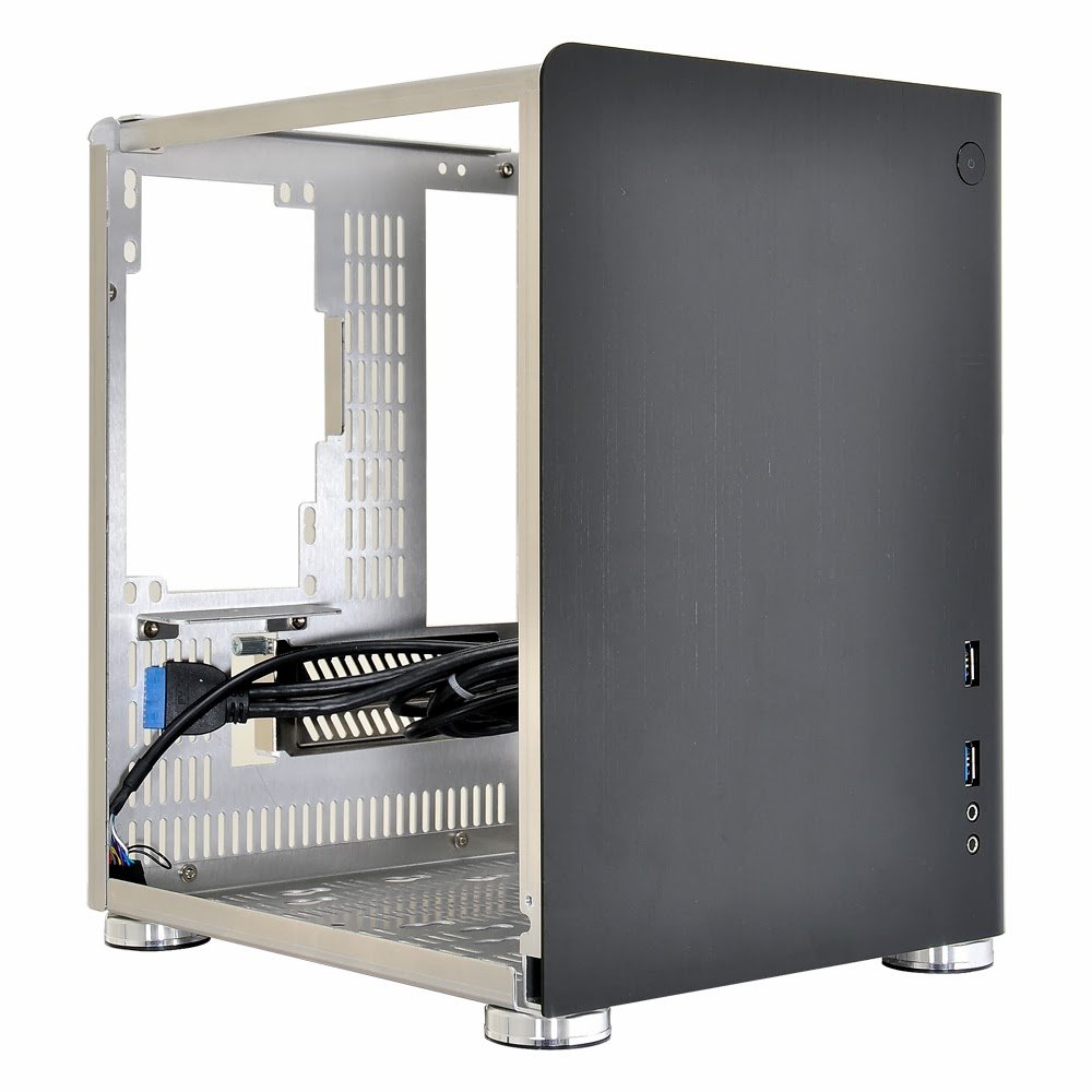 Lian-Li PC-Q01 Mini-ITX Gehäuse nun offiziell verfügbar