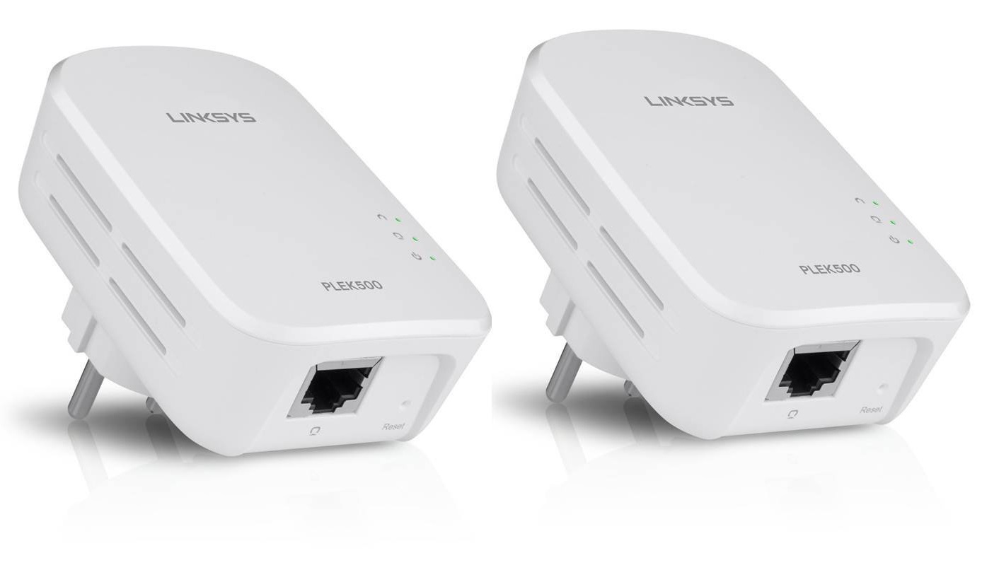 Linksys PLEK500 PowerLAN - Powerline Homeplug AV2 Test