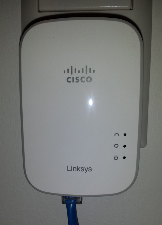 Linksys PLEK500 PowerLAN - Powerline Homeplug AV2 Test