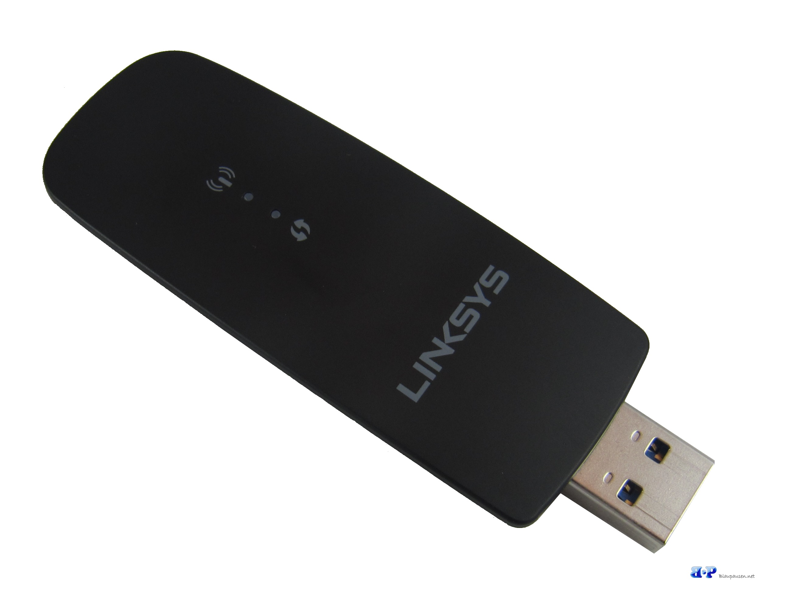 Linksys Wireless-AC USB Adapter WUSB6300 Test / Review