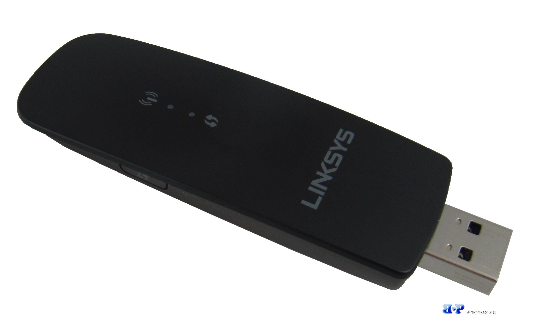 Linksys Wireless-AC USB Adapter WUSB6300 Test / Review