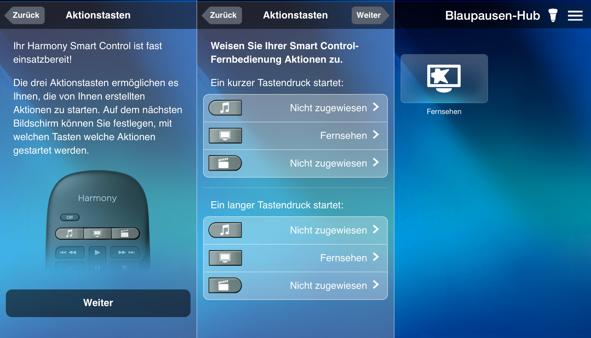 Logitech Harmony Smart Control im Test