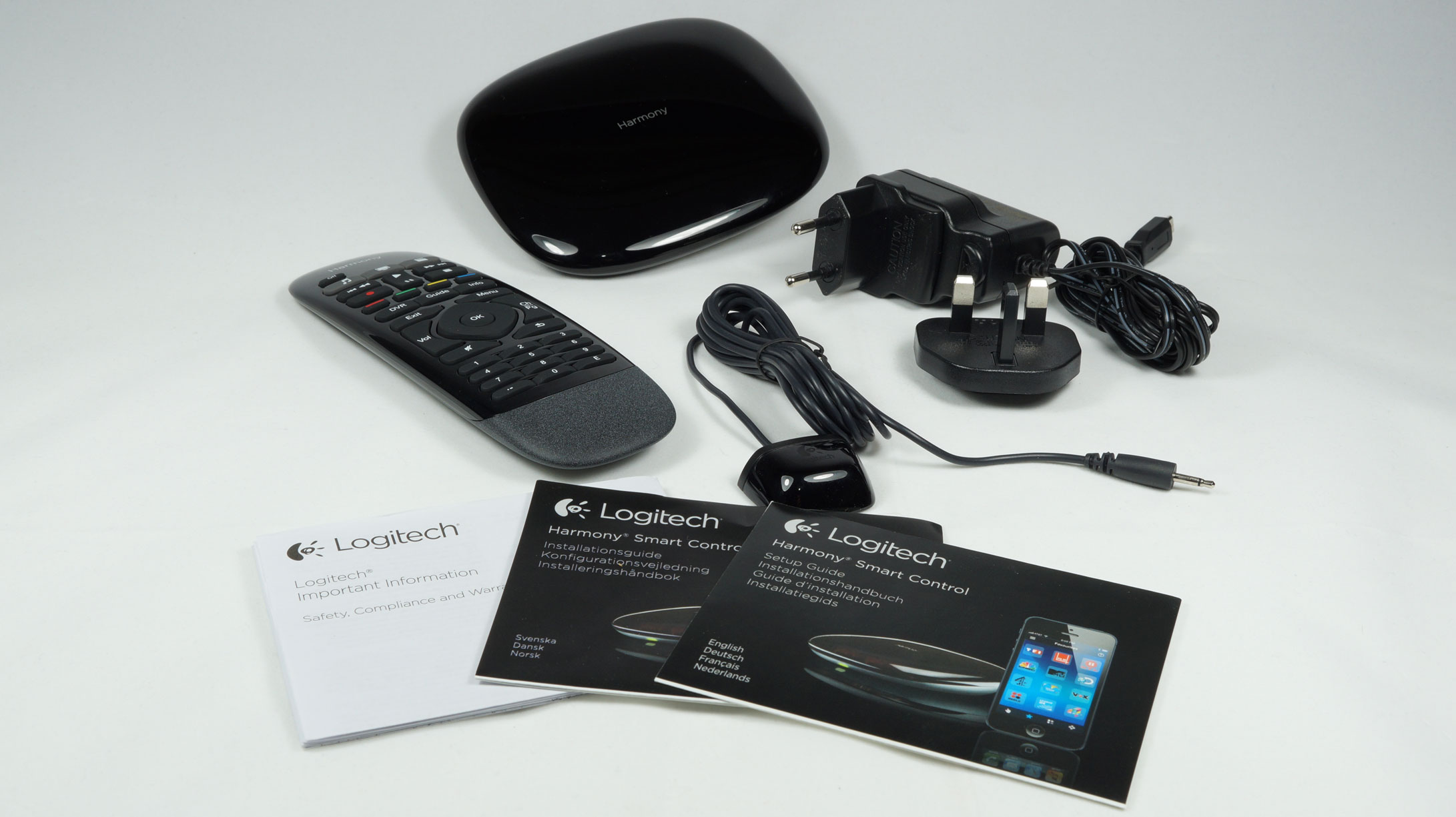 Logitech Harmony Smart Control im Test