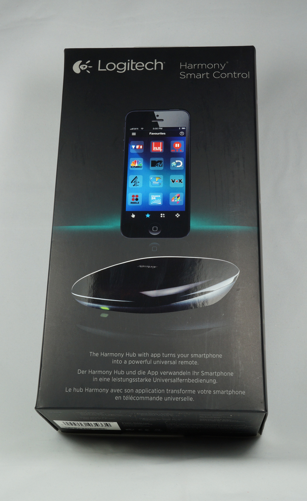 Logitech Harmony Smart Control im Test