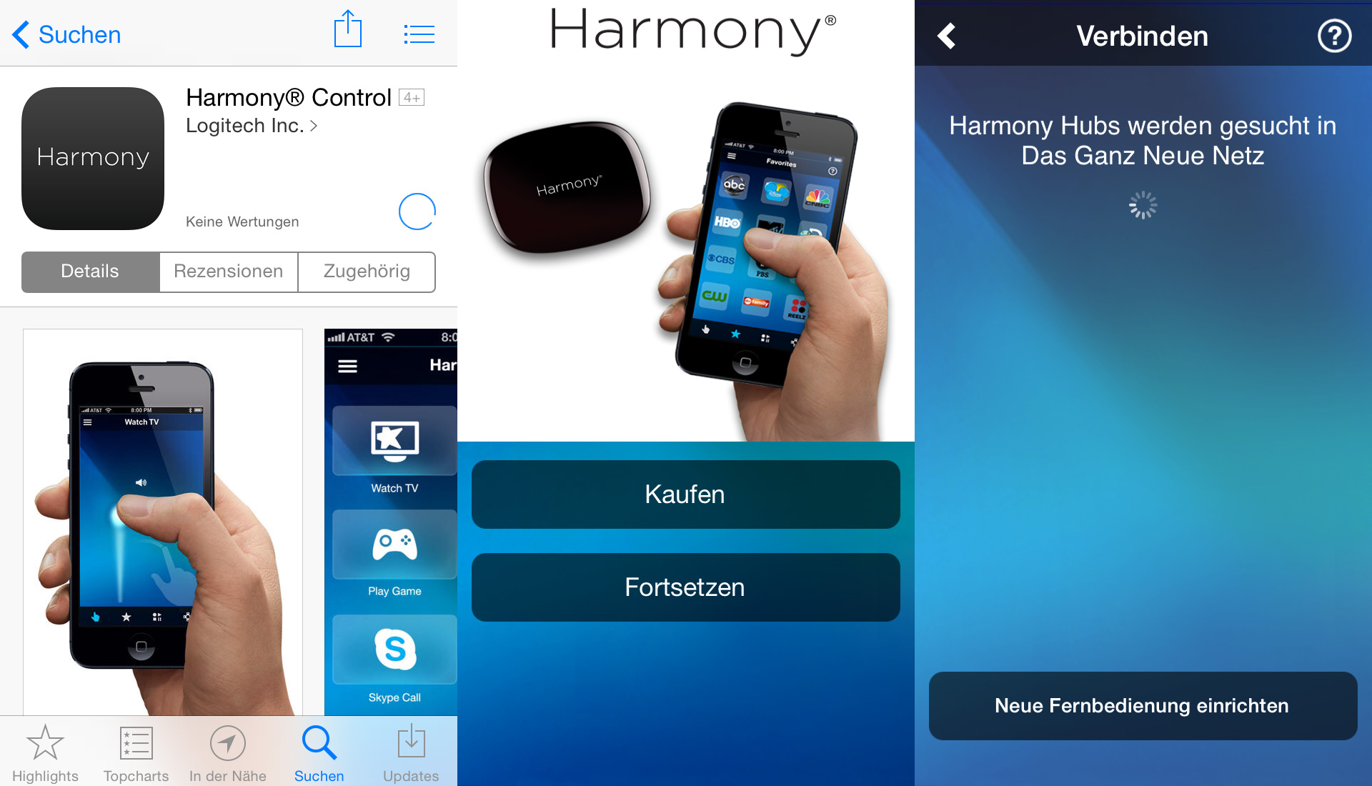 Logitech Harmony Smart Control im Test