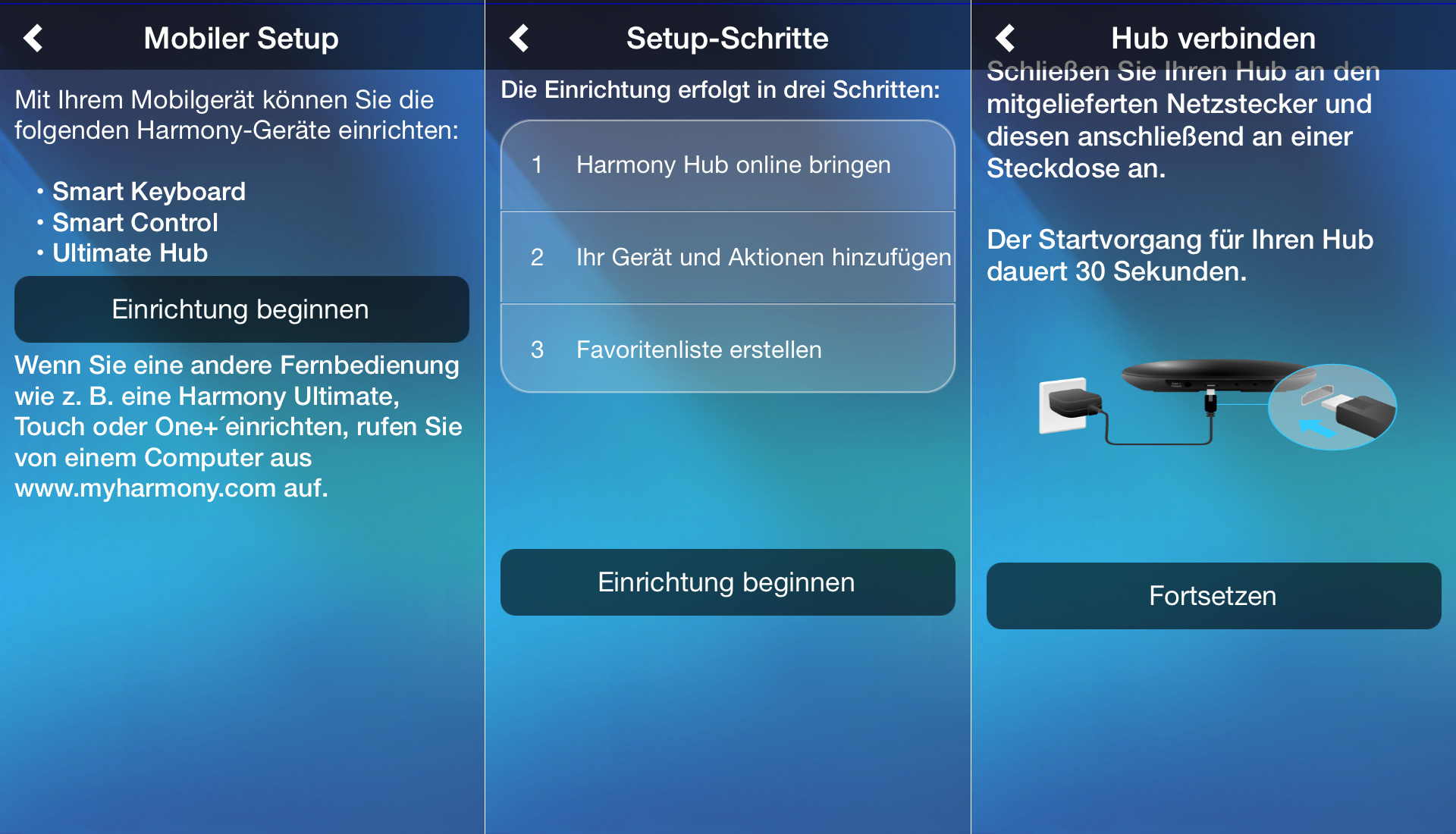 Logitech Harmony Smart Control im Test