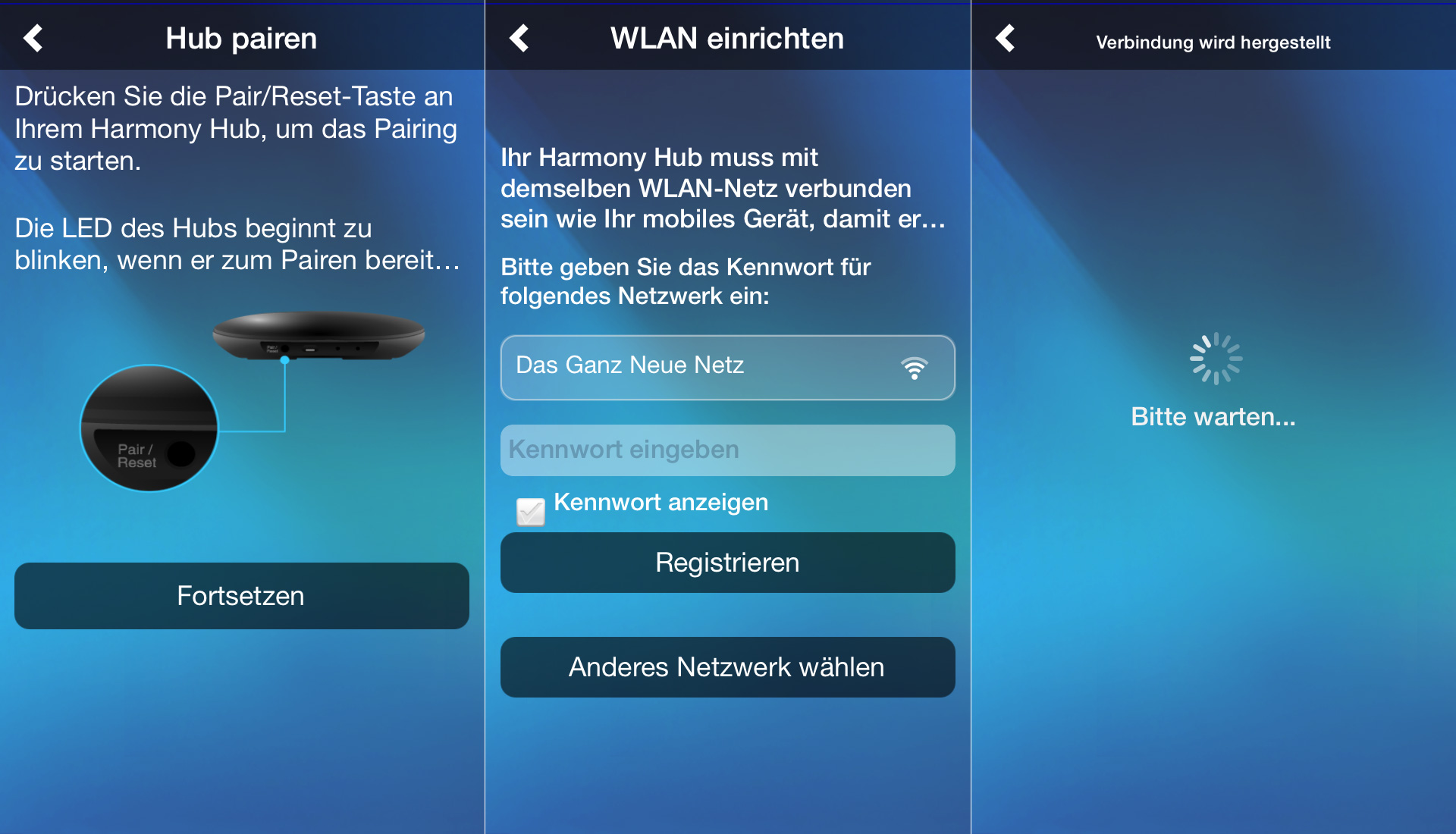 Logitech Harmony Smart Control im Test