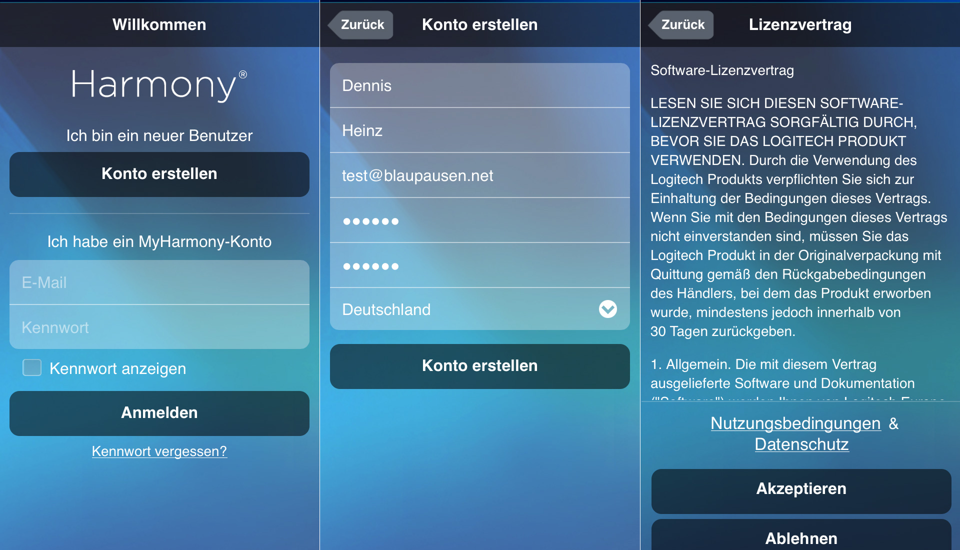 Logitech Harmony Smart Control im Test