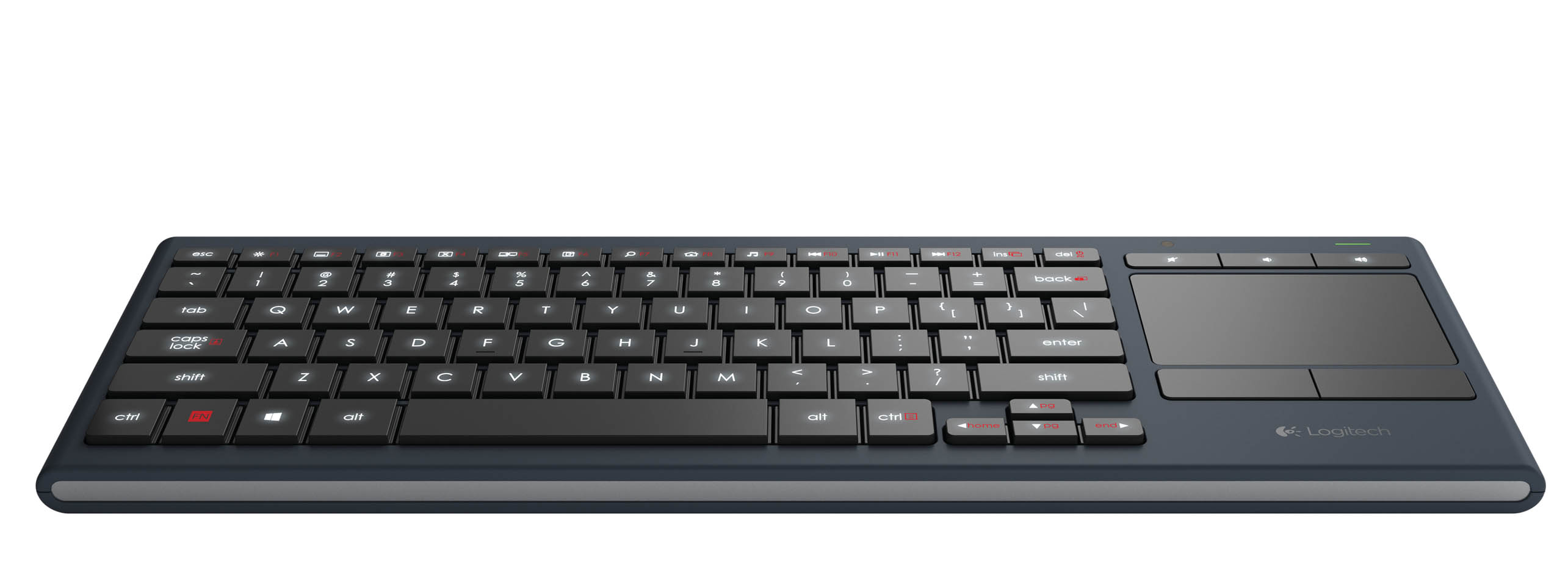 Logitech Illuminated Living-Room Keyboard K830