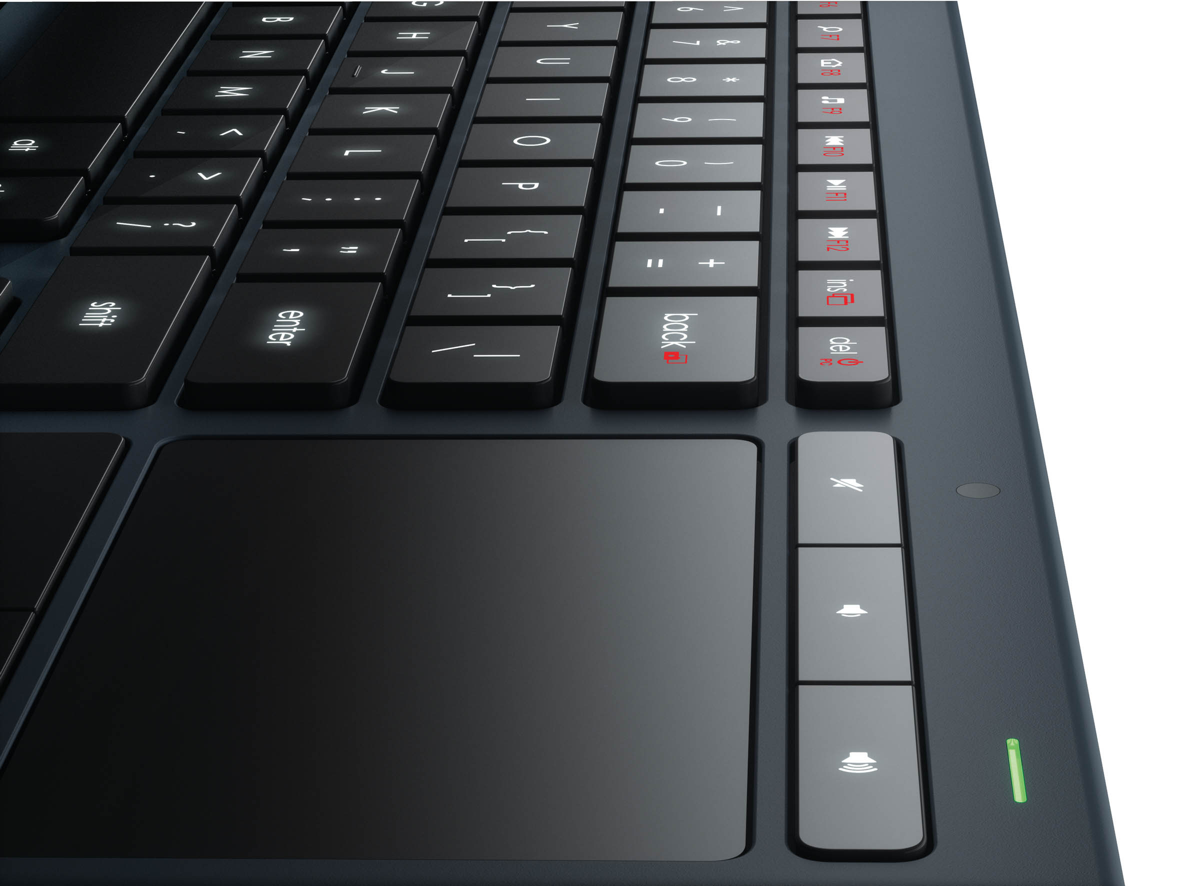 Logitech Illuminated Living-Room Keyboard K830