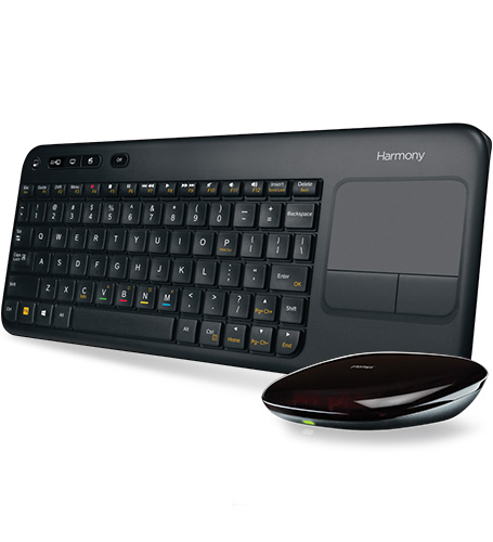 Logitech Harmony Smart Keyboard - Fernbedienung und Tastatur in Einem