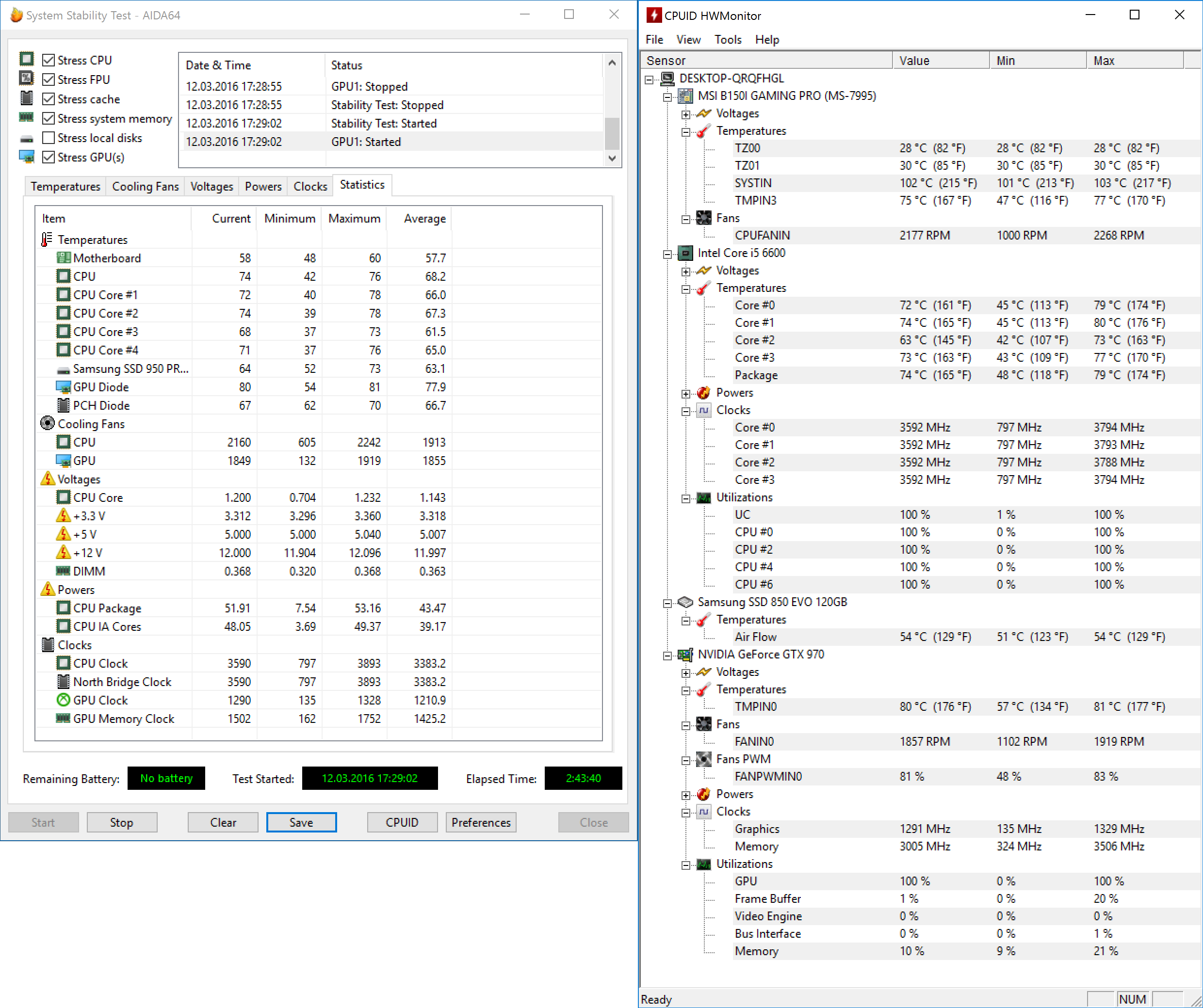 Mini-ITX Spiele PC auf Skylake Basis im Eigenbau - Der Test