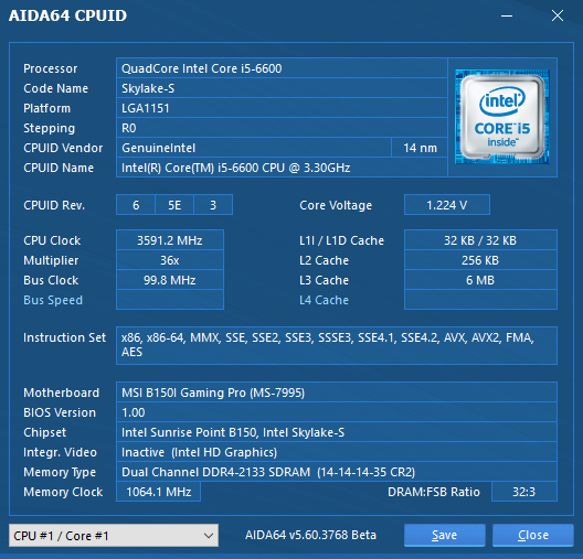 Mini-ITX Spiele PC auf Skylake Basis im Eigenbau - Der Test