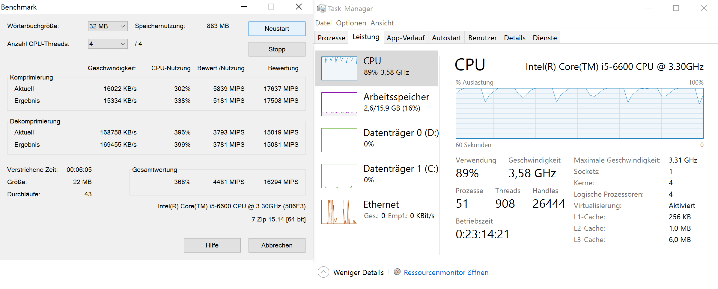 Mini-ITX Spiele PC auf Skylake Basis im Eigenbau - Der Test
